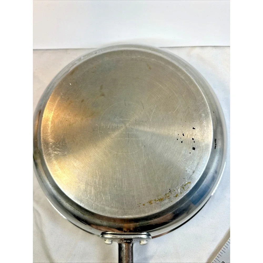 Threshold Stainless Steel Skillet 11
